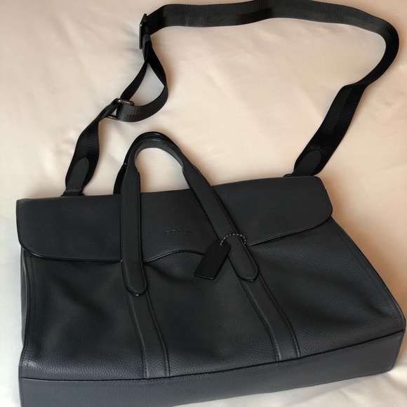 Coach brief and messenger bag for men. - Picture 5 of 5